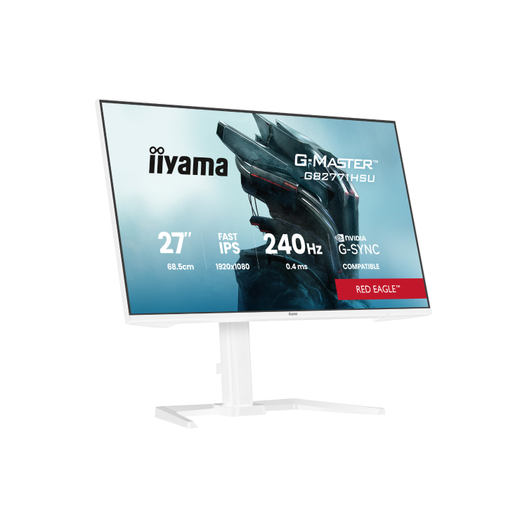 iiyama G-MASTER GB2771HSU 27" Fast IPS Full HD 240Hz 0.4ms Gaming Monitor