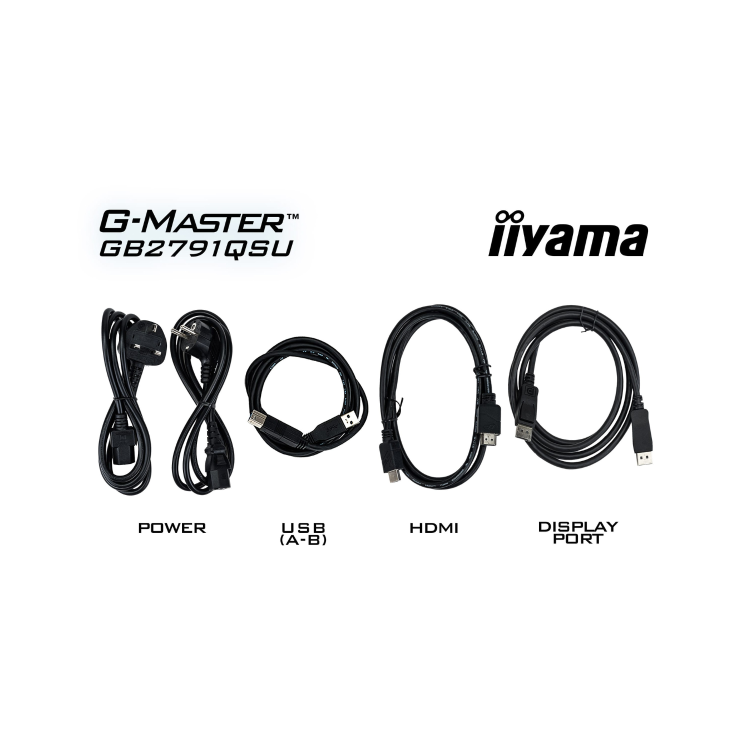 iiyama G-MASTER GB2791QSU 27" Fast IPS QHD 320Hz 0.6ms Gaming Monitor