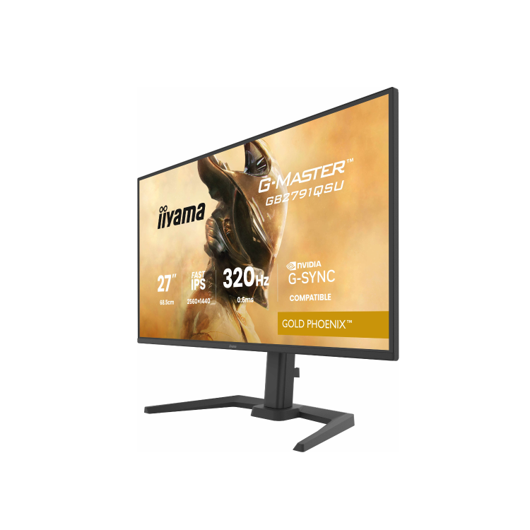 iiyama G-MASTER GB2791QSU 27" Fast IPS QHD 320Hz 0.6ms Gaming Monitor