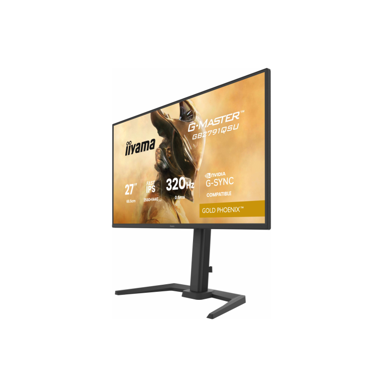 iiyama G-MASTER GB2791QSU 27" Fast IPS QHD 320Hz 0.6ms Gaming Monitor