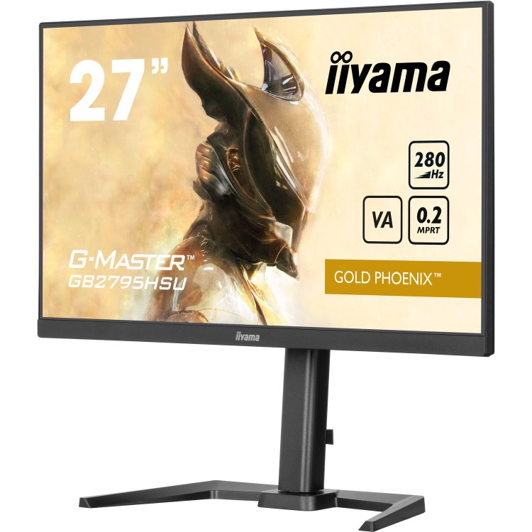 iiyama G-MASTER GB2795HSU 27" VA Full HD 280Hz 0.2ms Gaming Monitor