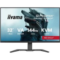 iiyama G-Master GB3261UHSCP 32" VA 4K UHD 144Hz 0.6ms USB-C KVM Gaming Monitor
