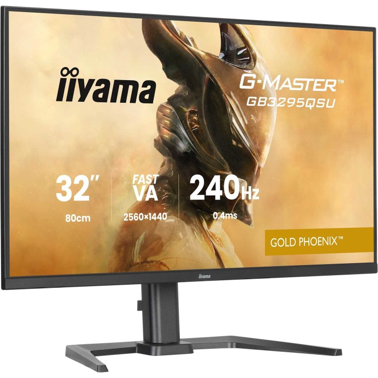 iiyama G-Master GB3295QSU 32" VA QHD 240Hz 0.4ms Gaming Monitor