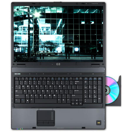 HP Compaq Mobile Workstation 8710w - Core 2 Duo T7700 2.4 GHz - 17 Inch  TFT