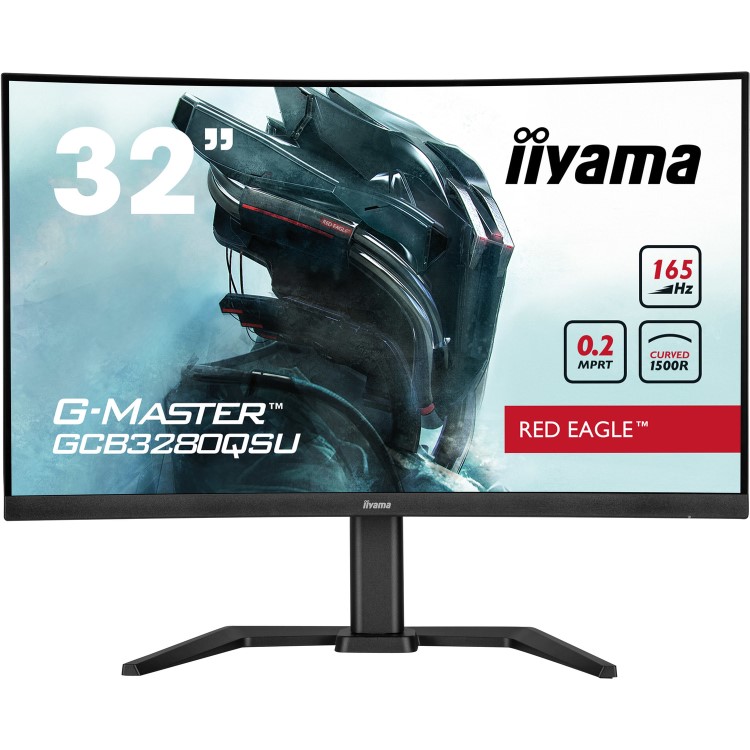 iiyama G-Master GCB3280QSU-B1 32" Full HD 165Hz VA Gaming Monitor