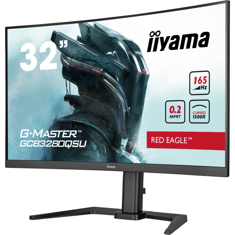 iiyama G-Master GCB3280QSU-B1 32" Full HD 165Hz VA Gaming Monitor