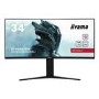 Refurbished Iiyama G-Master GCB3480 34" UWQHD 180Hz FreeSync Curved Gaming Monitor