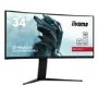 Refurbished Iiyama G-Master GCB3480 34" UWQHD 180Hz FreeSync Curved Gaming Monitor