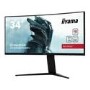 Refurbished Iiyama G-Master GCB3480 34" UWQHD 180Hz FreeSync Curved Gaming Monitor