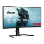 iiyama G-MASTER Red Eagle GCB3484WQSU-B2 34" VA UWQHD 400Hz 0.6ms Curved Gaming Monitor