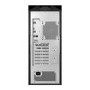 GRADE A1 - Asus GD30 Core i5-7400 16GB 2TB + 256GB SSD GeForce GTX 1070 Windows 10 Gaming Desktop in Black and White