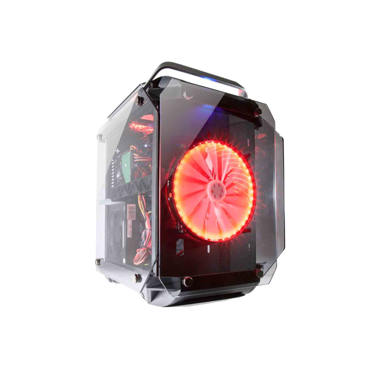 Punch Technology AMD Ryzen 5-2600 8GB 1TB HDD + 240GB SSD GeForce GTX 1660 6GB No OS Gaming PC