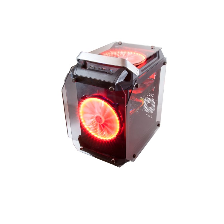 Punch Technology Helios Core i7-10700F 16GB 1TB HDD + 512GB SSD GeForce RTX 2060 Super 6GB Windows 10 Gaming PC