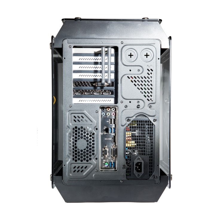 Punch Technology Helios Core i7-10700F 16GB 1TB HDD + 512GB SSD GeForce RTX 2060 Super 6GB Windows 10 Gaming PC