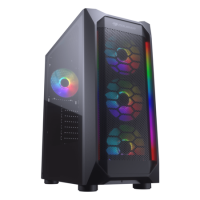 Punch Technology MX410 Core i5-12400F 16GB 1TB SSD NVIDIA RTX 3060 Ti Windows 11 Home Gaming PC