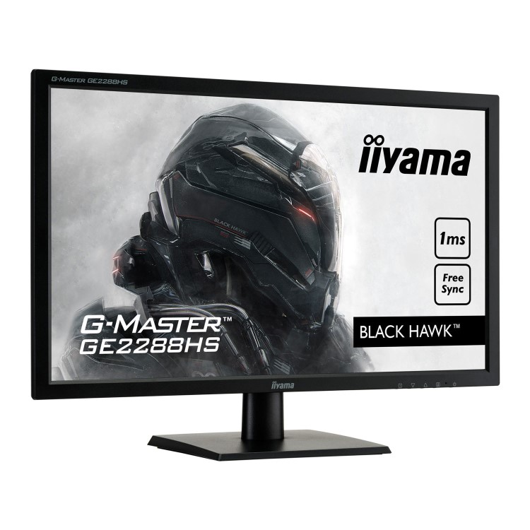 iiyama 22" G-Master Black Hawk GE2288HSB1 Full HD 1ms FreeSync Gaming Monitor
