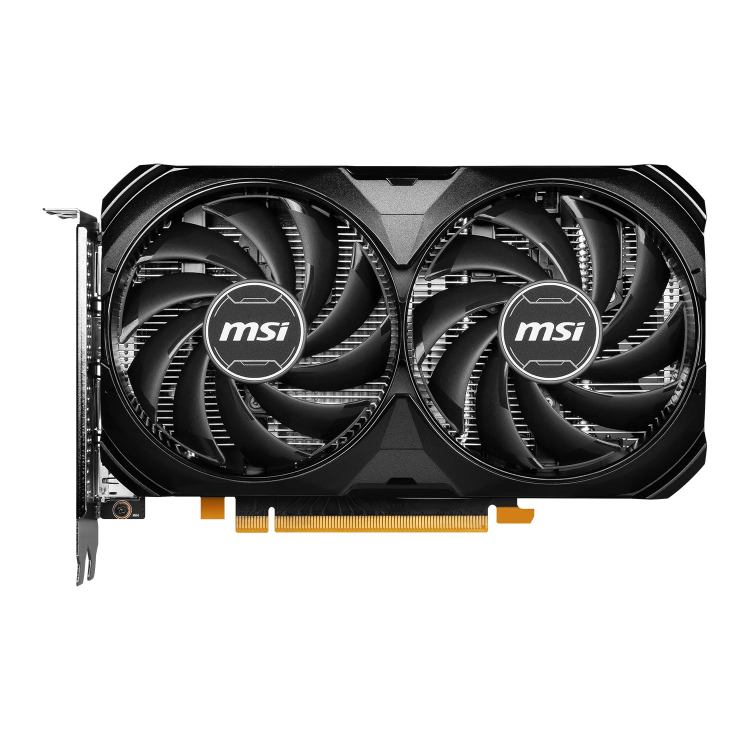 MSI VENTUS 2X BLACK NVIDIA GeForce RTX 4060 Ti 8GB GDDR6 OC Graphics Card