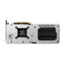 MSI GeForce RTX 4070 GAMING X SLIM White Edition 12GB GDDR6X Graphics Card