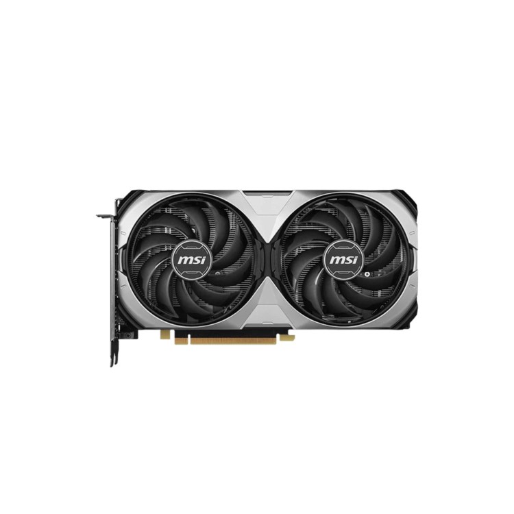 MSI NVIDIA GeForce RTX 4070 SUPER 12GB VENTUS 2X OC 2520MHz GDDR6X Graphics Card