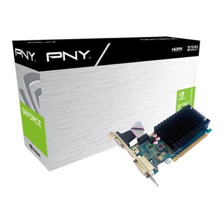 PNY GNVIDIA GeForce GT 710 Graphics Card 954MHz 1GB PCI Express Graphics Card
