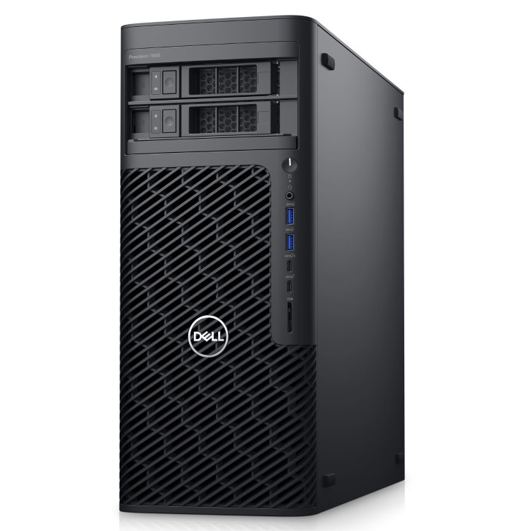 Dell Precision 7865 Tower AMD Ryzen Threadripper PRO 5945WX 32GB RAM 1TB SSD RTX A2000 Windows 11 Pro Workstation PC