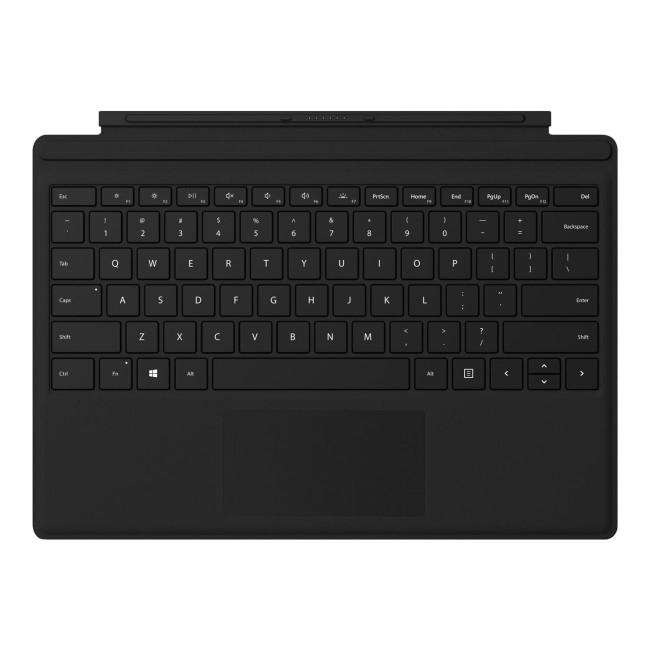 Microsoft Surface Pro Signature Type Cover Finger Print Reader - Black