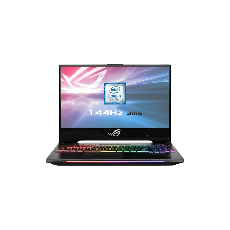 ASUS ROG Strix Scar II GL504GS-ES111T 15.6" Core i7-8750H 16GB 512GB GeForce GTX 1070 Windows 10 Gaming Laptop