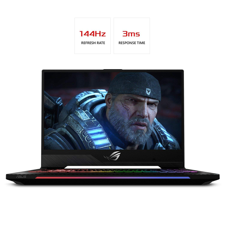 ASUS ROG Strix Scar II GL504GS-ES111T 15.6" Core i7-8750H 16GB 512GB GeForce GTX 1070 Windows 10 Gaming Laptop