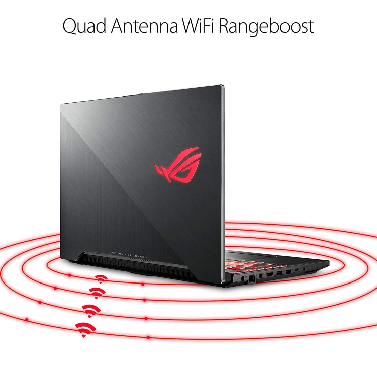 ASUS ROG Strix Scar II GL504GS-ES111T 15.6" Core i7-8750H 16GB 512GB GeForce GTX 1070 Windows 10 Gaming Laptop