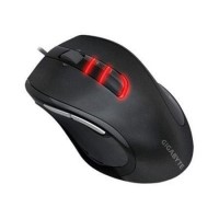 GIGABYTE M6900 3200DPI 9 BUTTON USB OPTICAL GAMING MOUSE BLACK