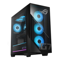 ASUS ROG G700 GM700TZ-R8700F040W Tower AMD Ryzen 7 8700F 32GB RAM 1TB SSD GeForce RTX 5070 Windows 11 Gaming PC