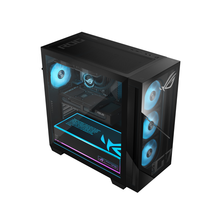 ASUS ROG G700 Tower AMD Ryzen 7 9800X3D 64GB RAM 2TB SSD RTX 5080 Windows 11 Gaming PC