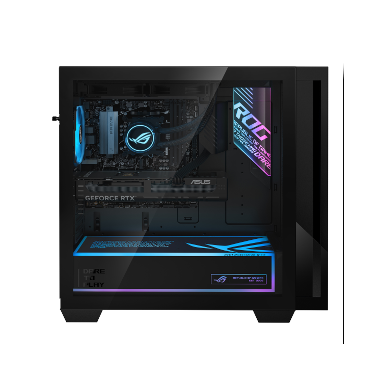 ASUS ROG G700 Tower AMD Ryzen 7 9800X3D 64GB RAM 2TB SSD RTX 5080 Windows 11 Gaming PC