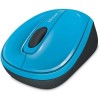 Microsoft Wireless Mobile Mouse 3500 Cyan Blue 