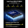 GMKTec NucBox EVO-T1 Intel Ultra 9 285H 64GB RAM 2TB SSD Windows 11 Pro Desktop PC