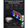 GMKTec NucBox EVO-T1 Intel Ultra 9 285H 64GB RAM 2TB SSD Windows 11 Pro Desktop PC