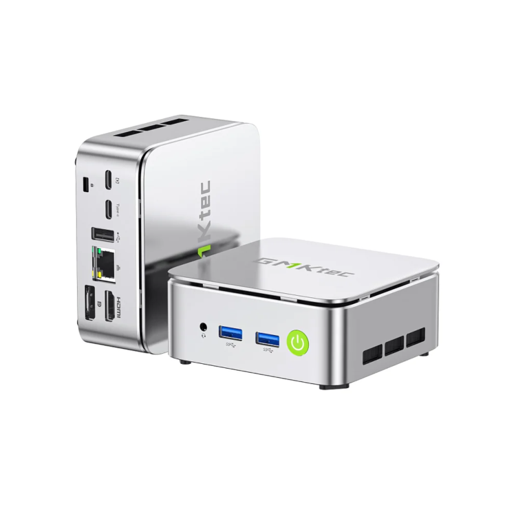 GMKTec NucBox G10 Ryzen 5 16GB RAM 1TB SSD Windows 11 Pro Desktop PC