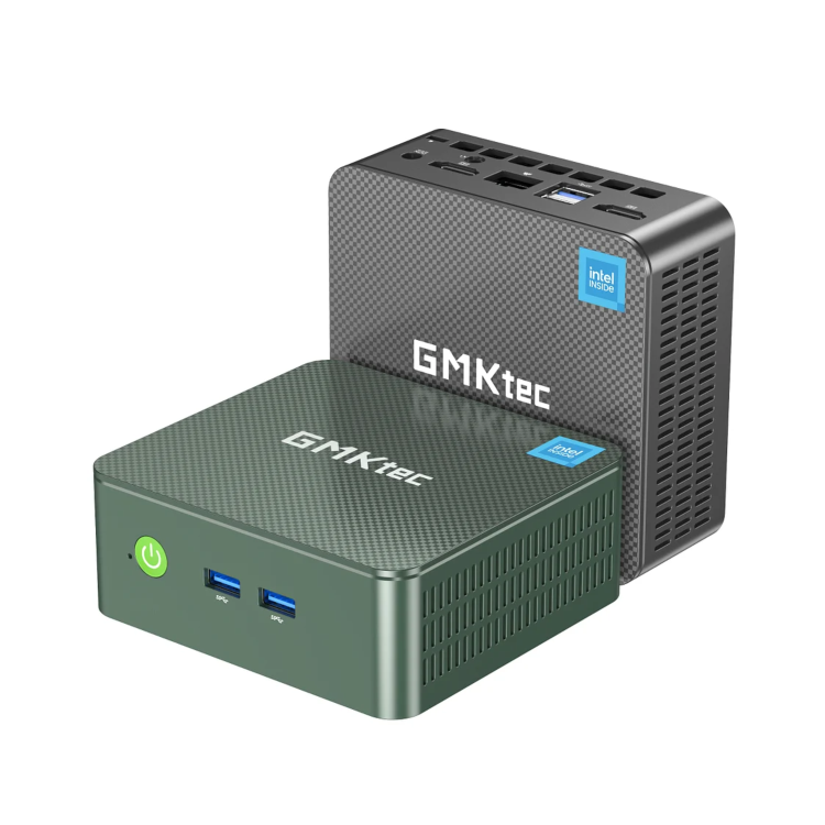 GMKTec NucBox G3 Plus Intel N150 16GB RAM 512GB SSD Windows 11 Pro Mini PC