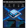 GMKTec NucBox G3 Plus Intel N150 16GB RAM 512GB SSD Windows 11 Pro Desktop PC