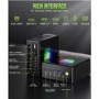 GMKTec NucBox K11 AMD Ryzen 9 8945HS 16GB RAM 1TB SSD Windows 11 Pro Mini PC