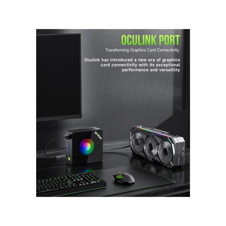 GMKTec NucBox K11 AMD Ryzen 9 8945HS 16GB RAM 1TB SSD Windows 11 Pro Mini PC
