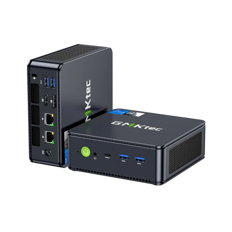 GMKTec K7 Plus Intel Core i7-13630H 32GB RAM 1TB SSD Windows 11 Pro Desktop PC