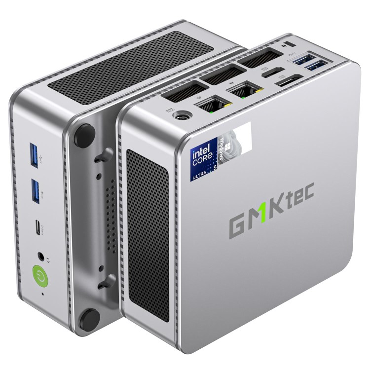 GMKTec NucBox K9 Intel Core Ultra 5-125H 16GB RAM 1TB SSD Windows 11 Pro Desktop PC
