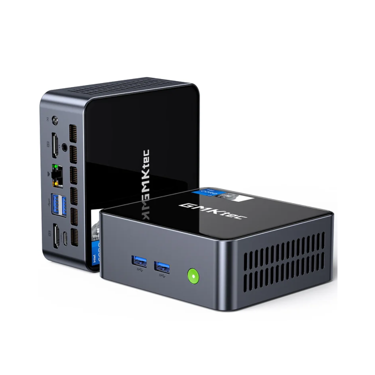 GMKTec NucBox M3 Intel Core i5-12450H 16GB RAM 512GB SSD Windows 11 Pro Desktop PC