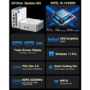 GMKTec NucBox M3 Intel Core i5-12450H 16GB RAM 1TB SSD Windows 11 Pro Desktop PC