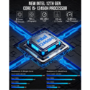 GMKTec NucBox M3 Intel Core i5-12450H 16GB RAM 1TB SSD Windows 11 Pro Desktop PC
