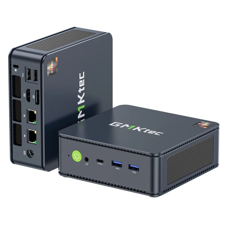 GMKTec NucBox M5 Plus AMD Ryzen 7 5825U 16GB RAM 1TB SSD Windows 11 Pro Mini PC