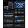 GMKTec NucBox M5 Plus AMD Ryzen 7 5825U 16GB RAM 1TB SSD Windows 11 Pro Mini PC