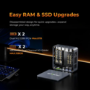 GMKTec NucBox M6 Ultra AMD Ryzen 5 7640HS 16GB RAM 1TB SSD Windows 11 Pro Desktop PC