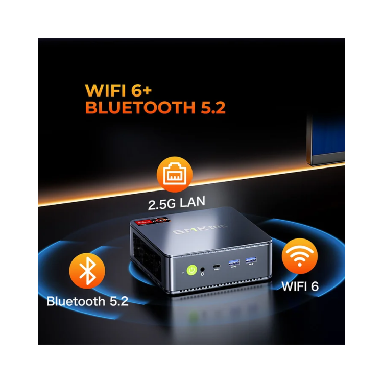 GMKTec NucBox M6 Ultra AMD Ryzen 5 7640HS 16GB RAM 1TB SSD Windows 11 Pro Mini PC